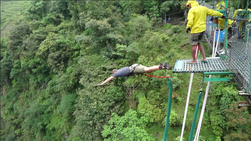 Nepal Bungee Jumping