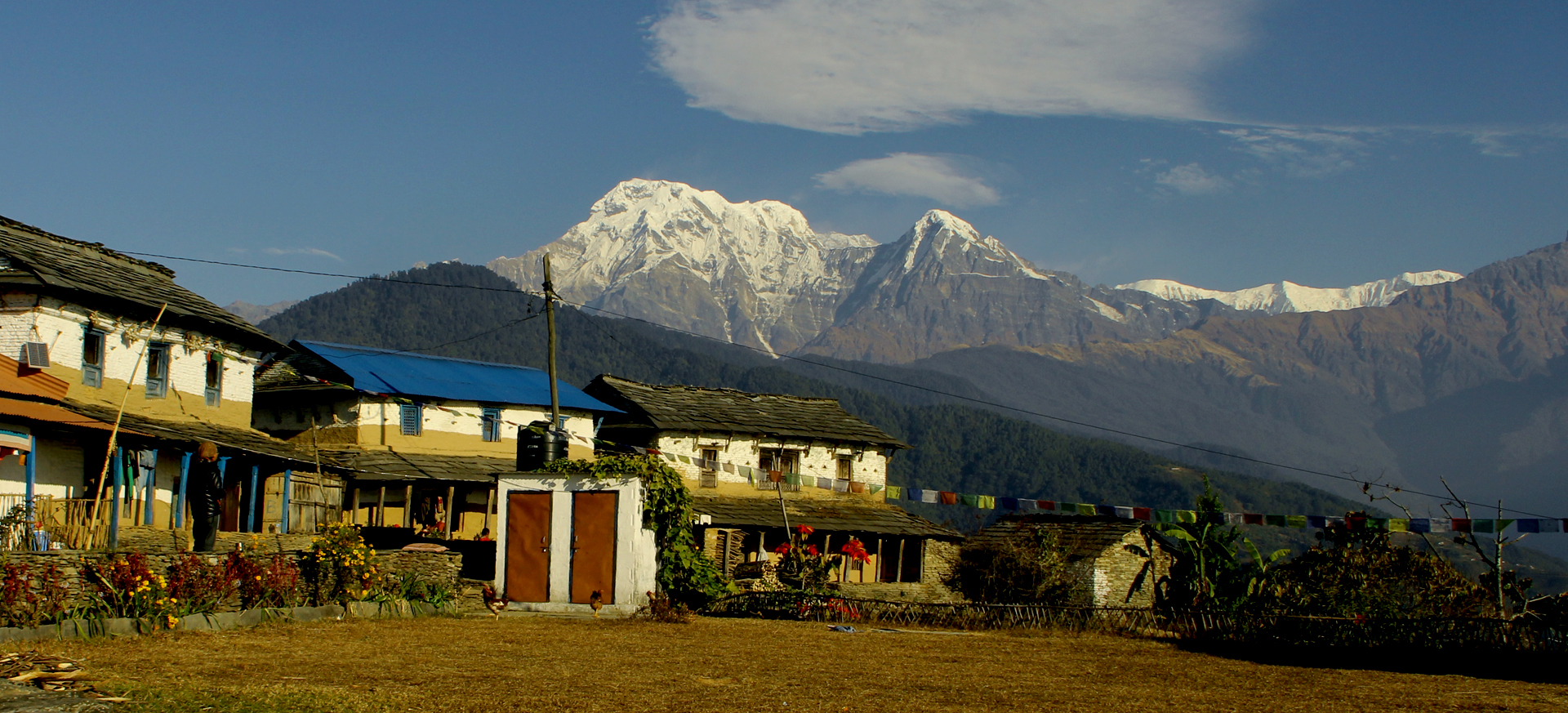 Easy and Short Treks in Annapurna Region