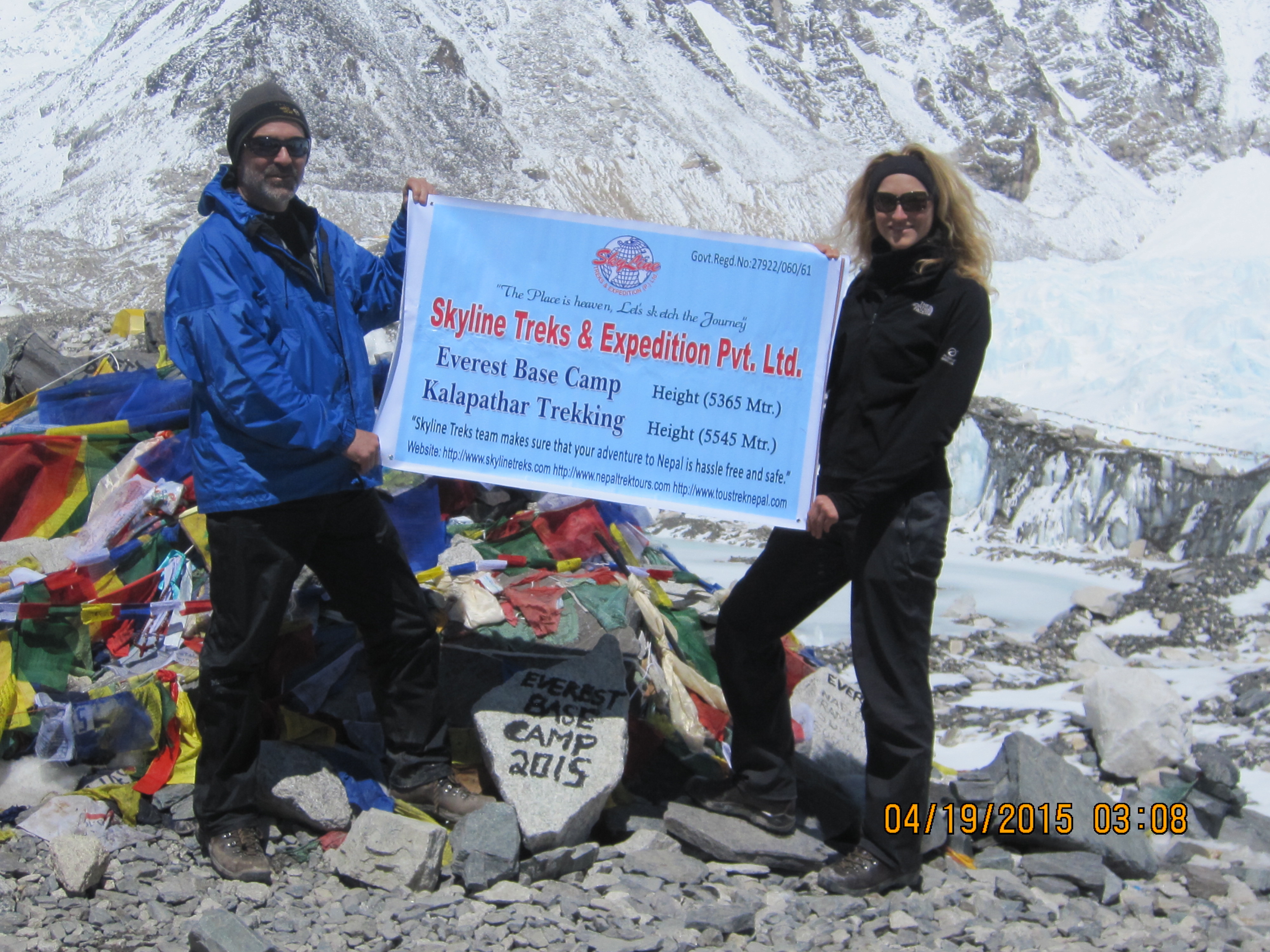 Everest Base Camp trek