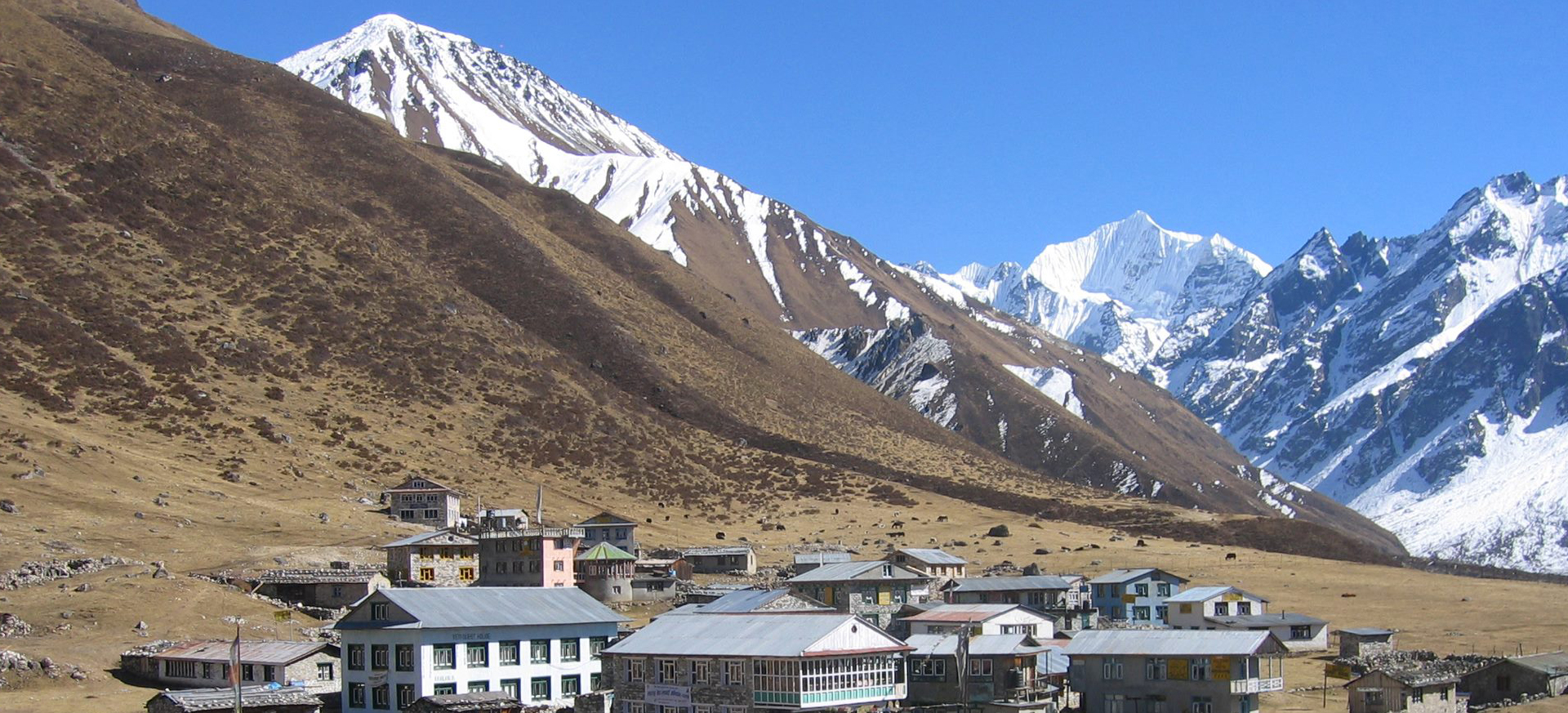 Langtang-Trekking