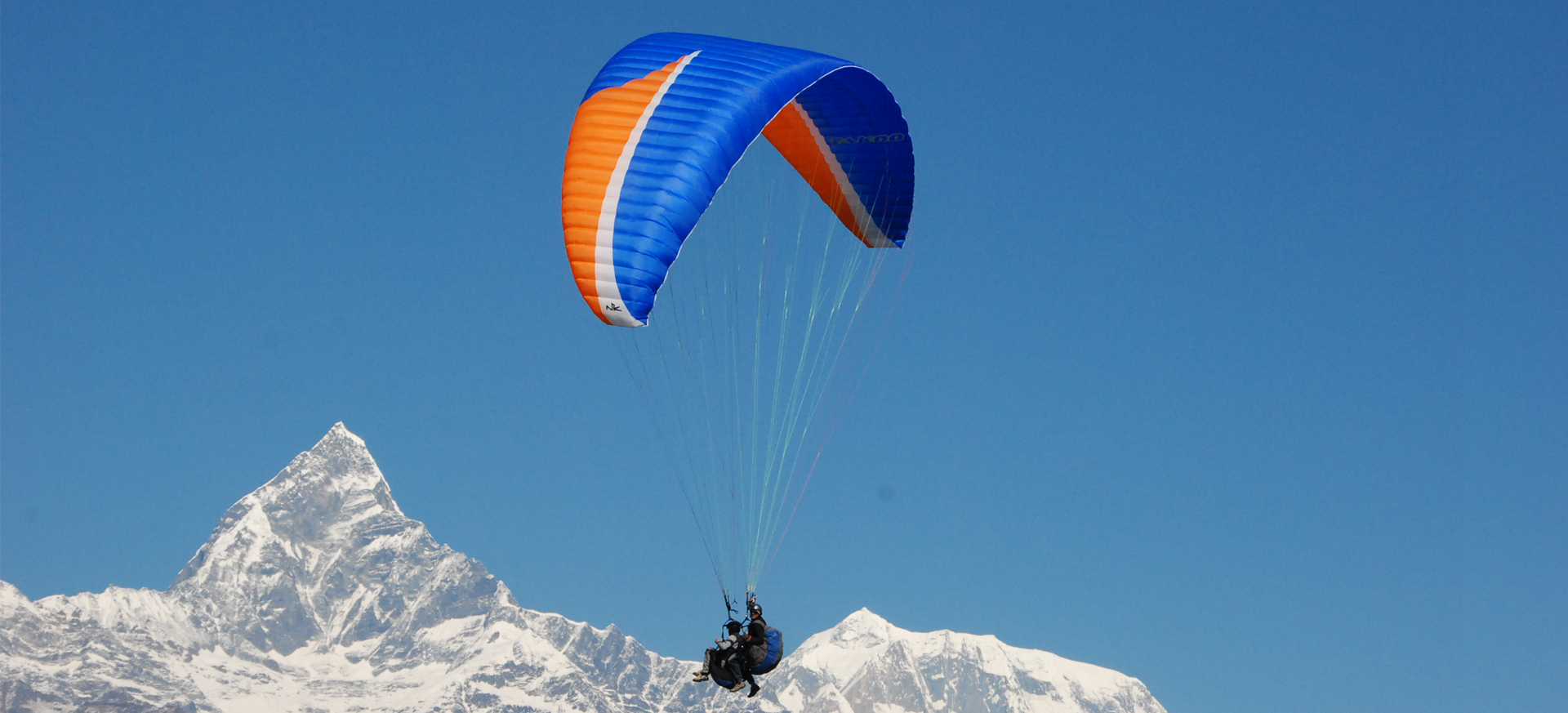 paragliding nepal
