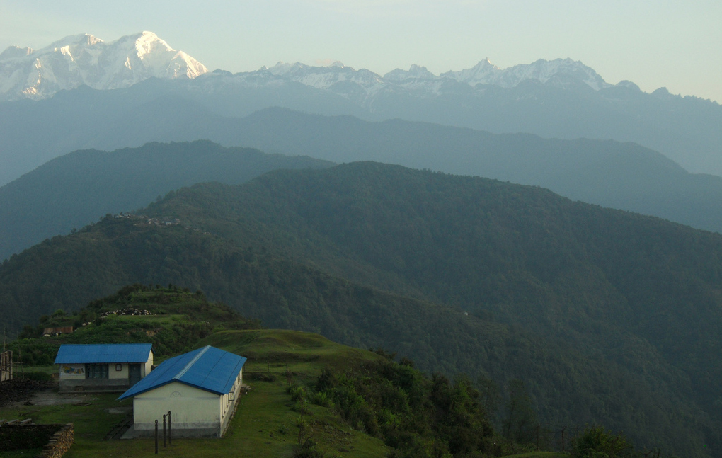 Trekking in Ghalegaun