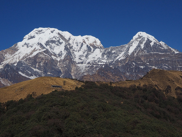Trekking in Mardi Himal