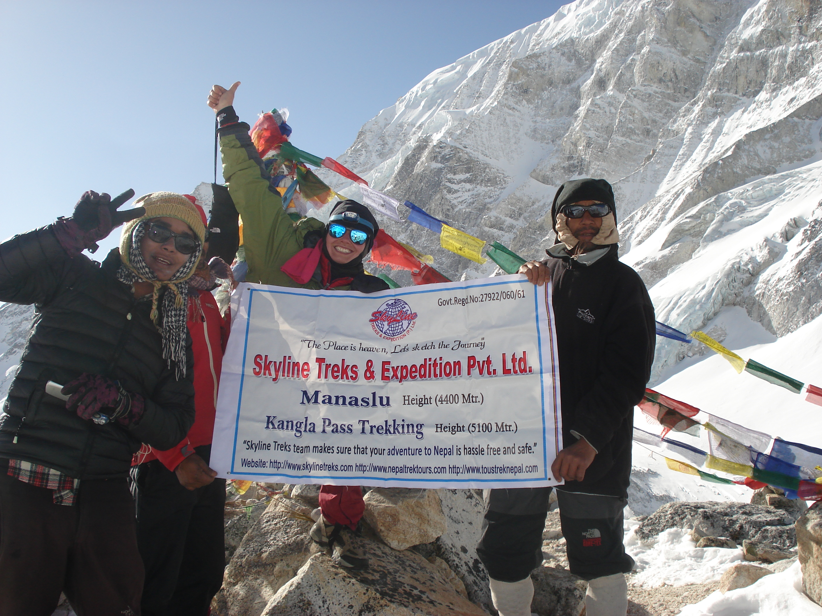 Manaslu View Trekking