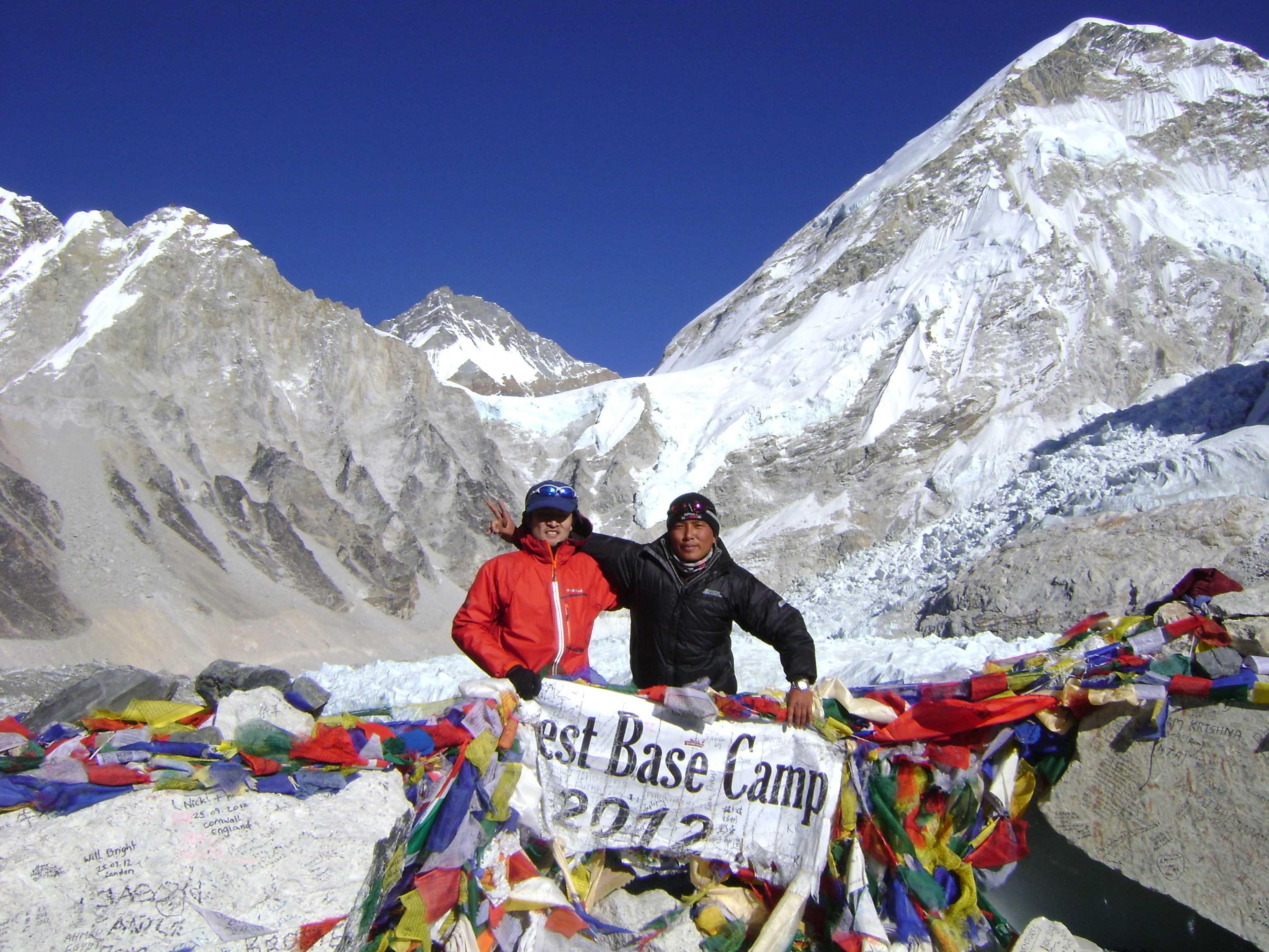 Trekking in Everest Base Camp