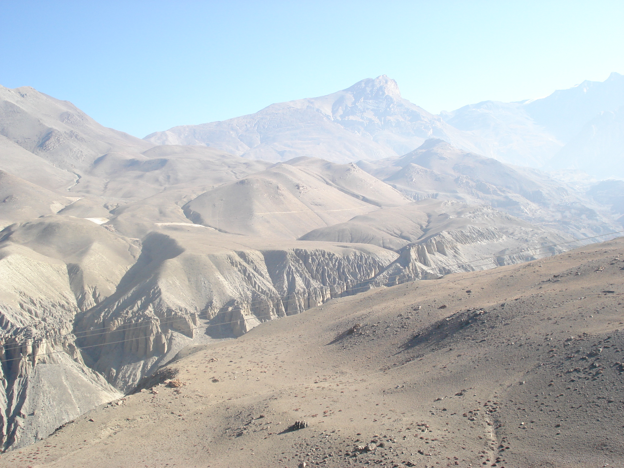 Upper Mustang Trekking