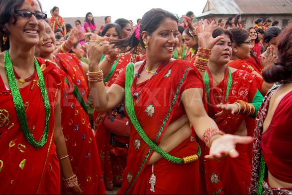 Teej as irresistible festival of Nepal