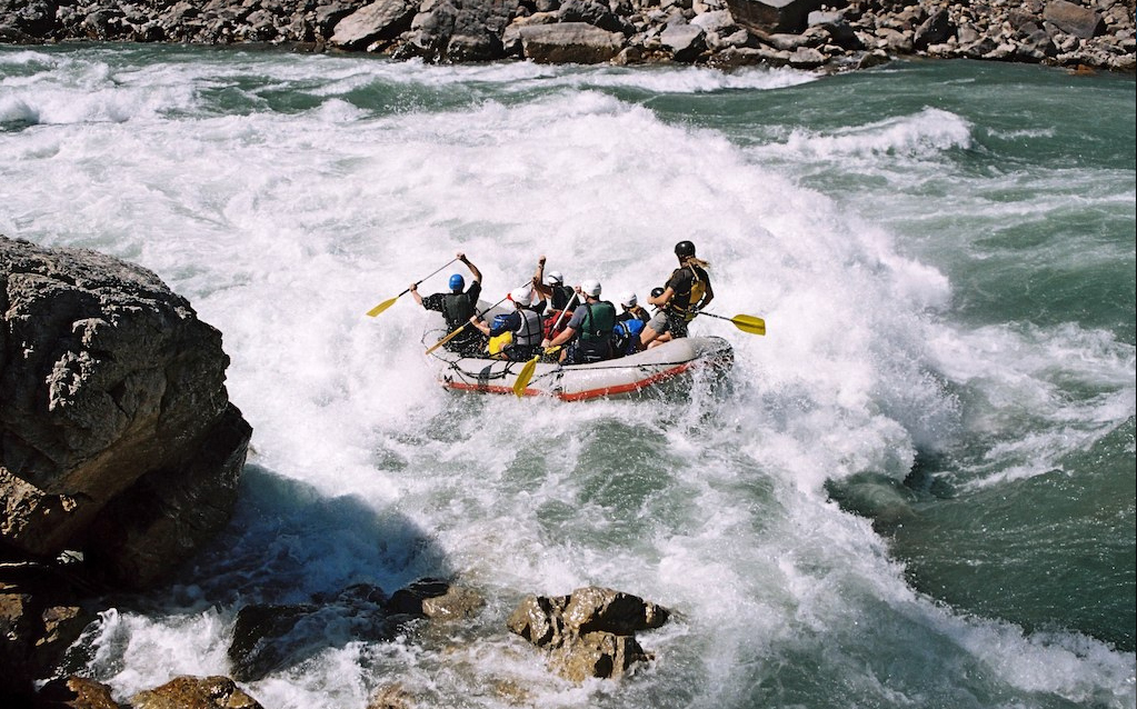 Nepal River Rafting