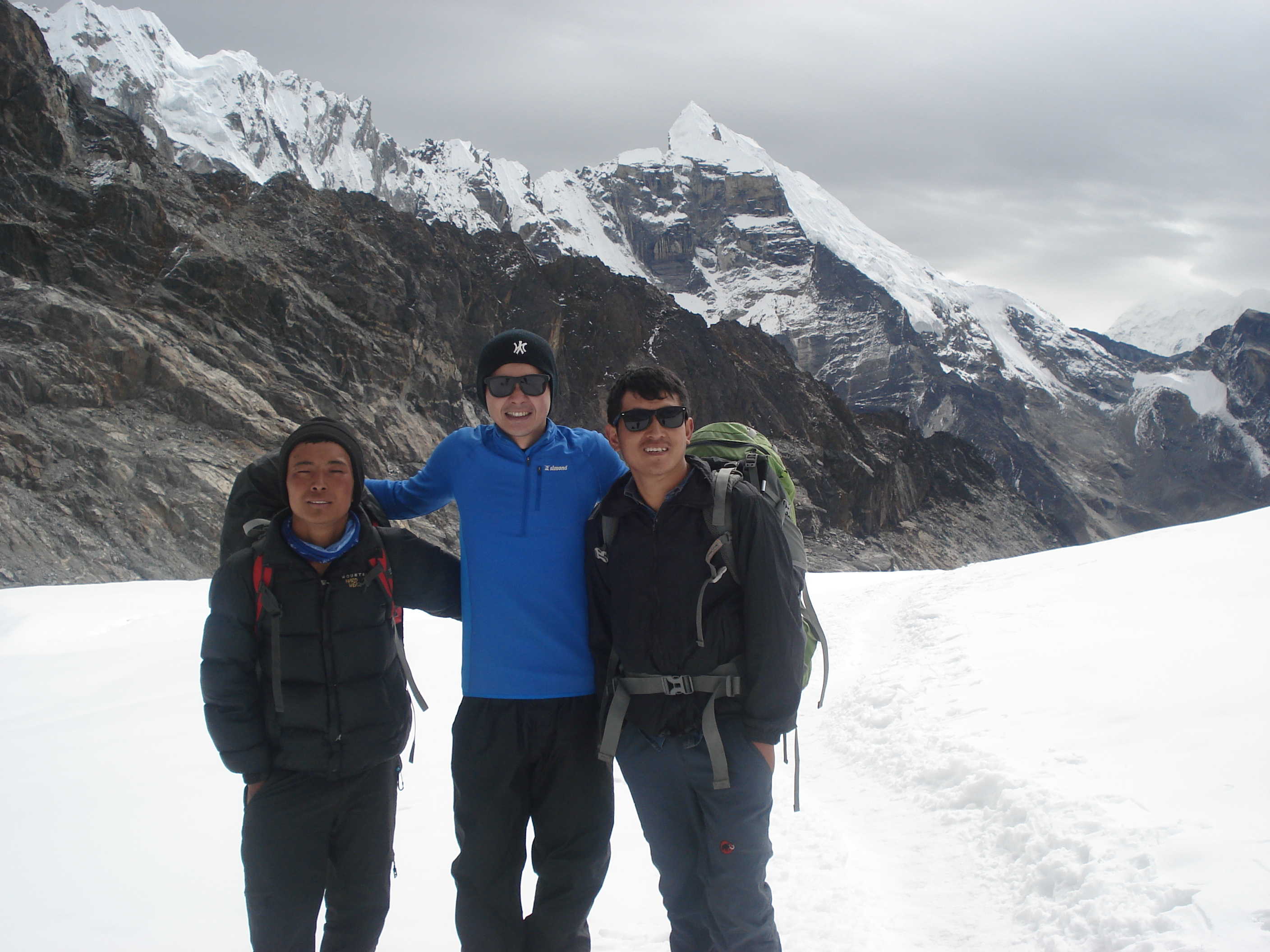 gokyo chola pass trek