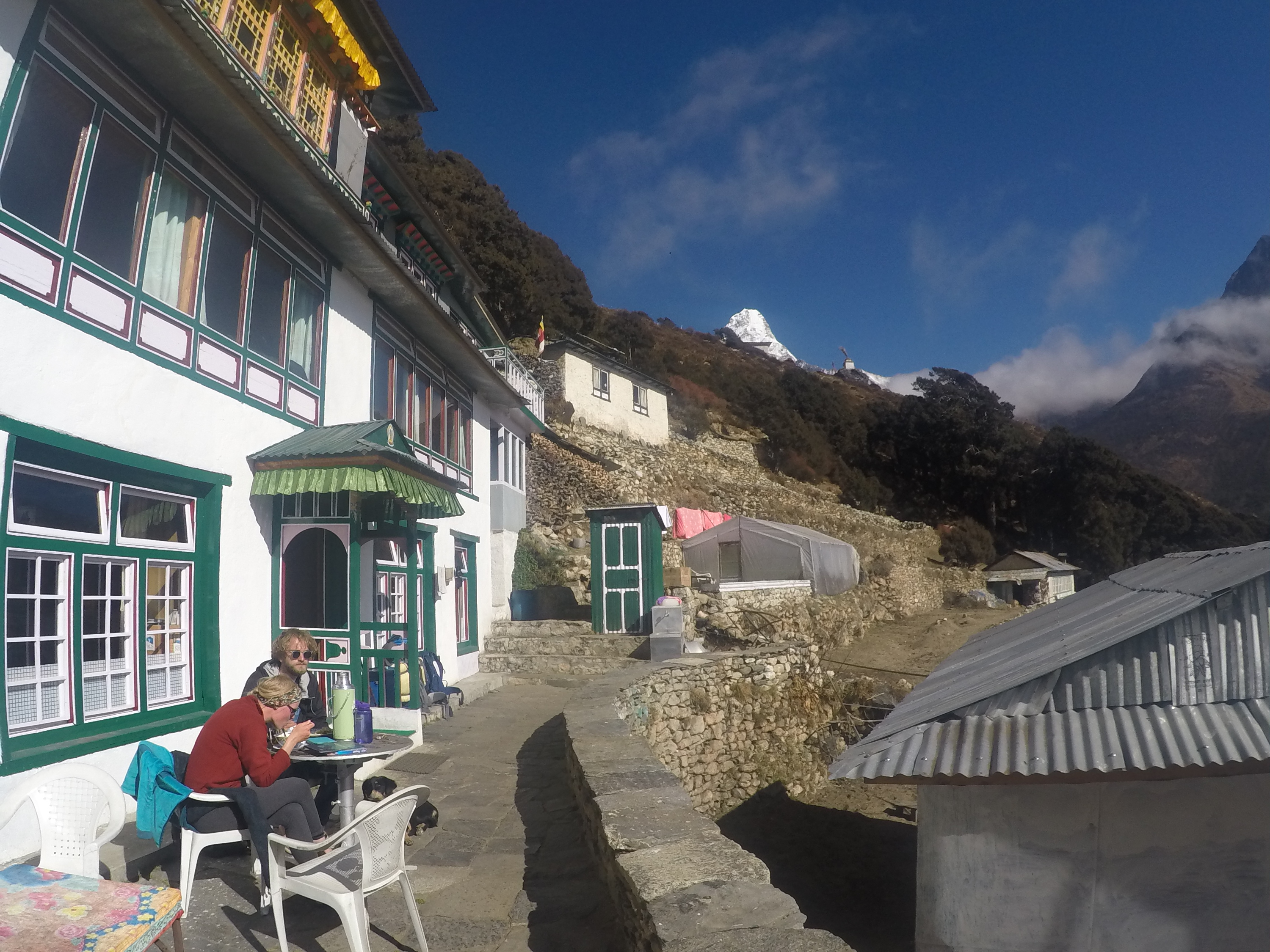 Tea house trekking in Nepal