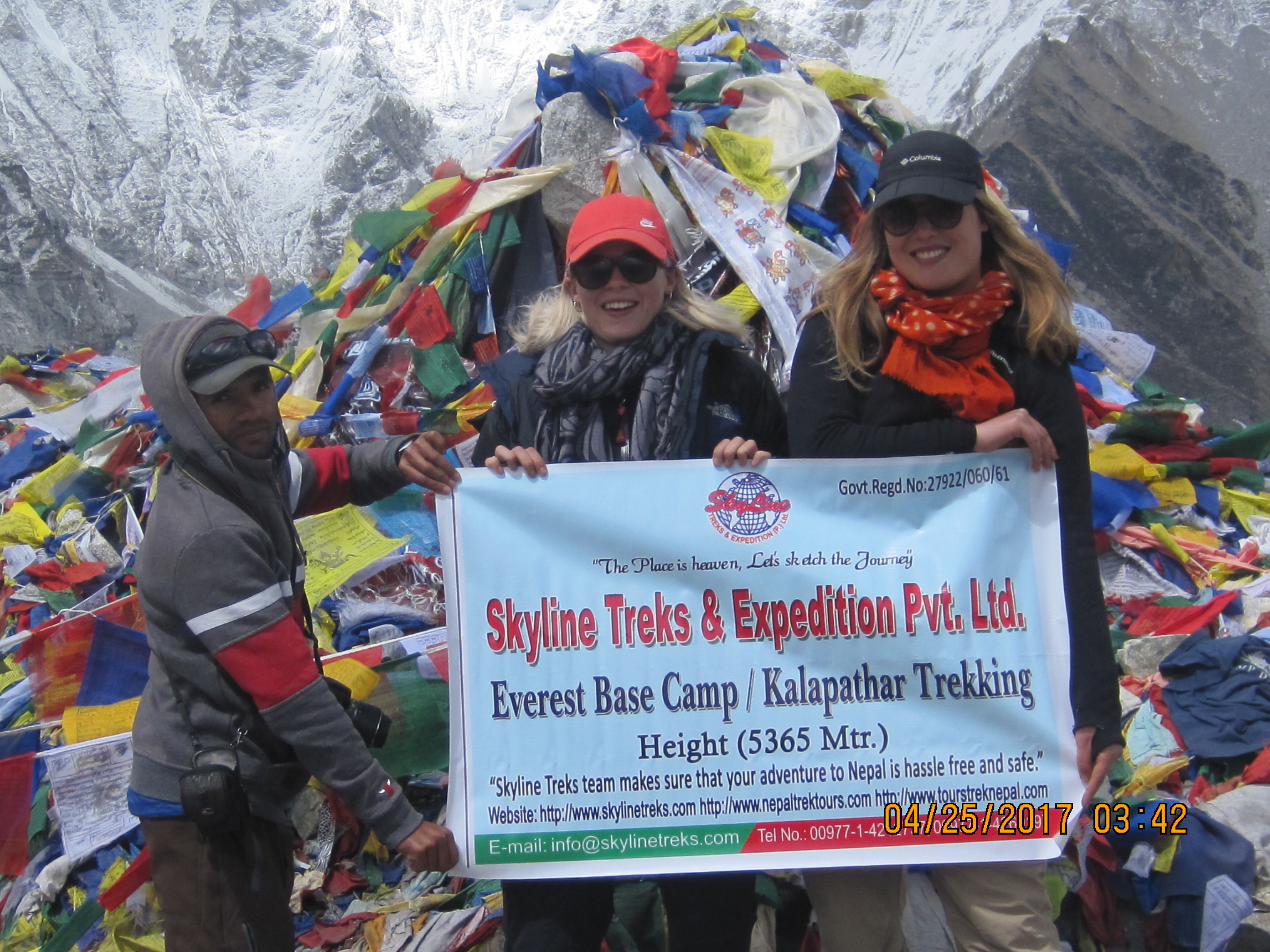 Everest Base camp Trek