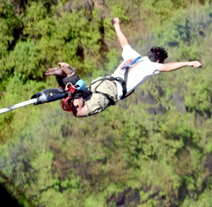 Nepal Bungy Jumping