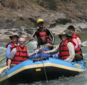 Nepal Rafting